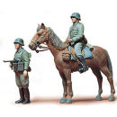 Deutscher Infanteriesoldat zu Pferd, Tamiya 35053, M 1:35