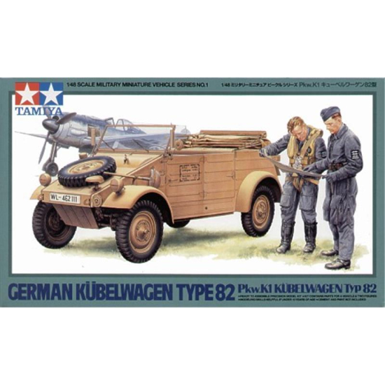 Maquette Voiture NITTO 1/24 - Kübelwagen Typ 82 Motorisée D'origine (neuf)