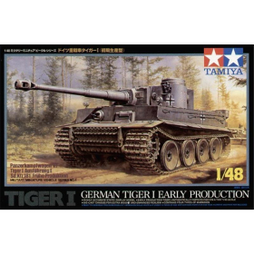 Tiger I Fr&uuml;he Version, Tamiya 32504, M 1:48