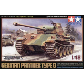 German Panther G, Tamiya 32520, M 1:48