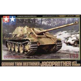 Jagdpanther Sd.Kfz.173 Sp&auml;te Version, Tamiya 32522, M 1:48