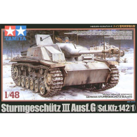 Sturmgesch&uuml;tz III Ausf. G (Sd.Kfz. 142/1), Tamiya 32525, M 1:48