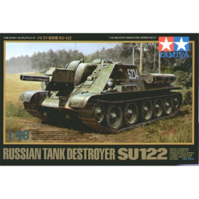 Russischer Panzer SU-122, Tamiya 32527, M 1:48
