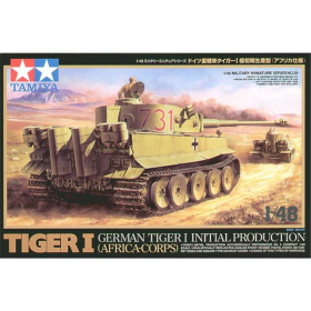 Tiger I Africa Corps, Tamiya 32529, M 1:48