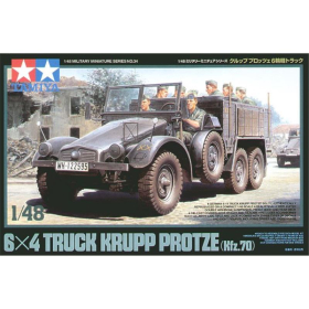 6x4 Krupp Protze, Tamiya 32534, M 1:48