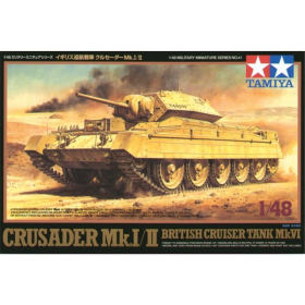 Crusader Mk. I/II, Tamiya 32541, M 1:48