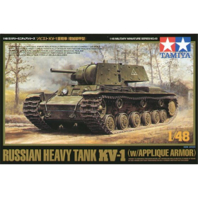 Russian KV-1 w/Applique Armor, Tamiya 32545, M 1:48