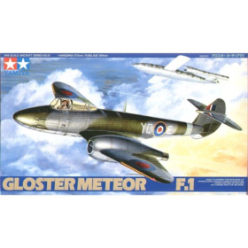 Gloster Meteor F-1, Tamiya 61051, M 1:48