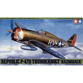 Republic P-47 D Thunderbolt Razorback, Tamiya 61086, M 1:48