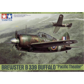 Brewster B-339 Buffalo Pacific Theater, Tamiya 61094, M 1:48