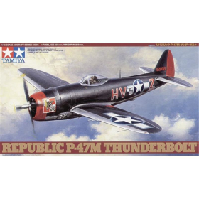 Republic P-47M Thunderbolt, Tamiya 61096, M 1:48