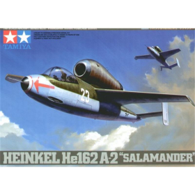 Heinkel HE162 A-2 Salamander, Tamiya 61097, M 1:48