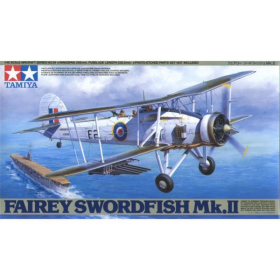 Fairey Swordfish Mk. II, Tamiya 61099, M 1:48