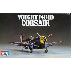 Vought F4U-1 D Corsair, Tamiya 60752, M 1:72