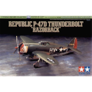 Republik P-47 D Thunderbolt Razorback, Tamiya 60769, M 1:72