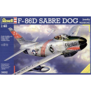 F-86D Sabre Dog &quot;early&quot;, Revell 4502, M 1:48