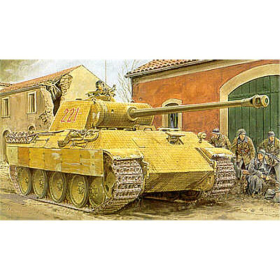 Sd.Kfz. 171 Panther A, Early Type (Italy 1943/44) Dragon 6160, M 1:35 Modellbau Panzer