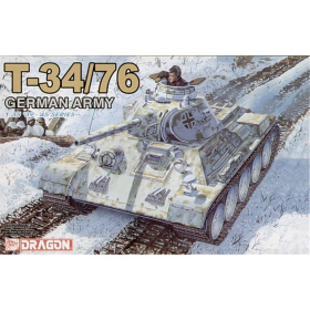 T-34/76 German Army, Dragon 6185, M 1:35
