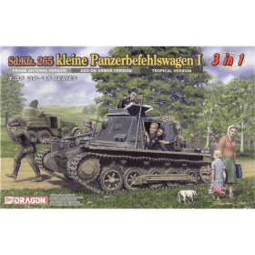 Sd.Kfz. 265 Kleiner Panzerbefehlswagen I, Dragon 6222, M 1:35
