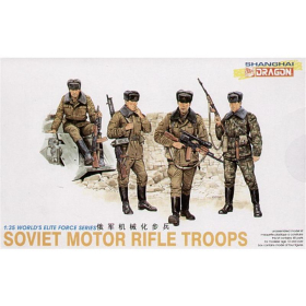 Soviet Motor Rifle Troops, Dragon 3008, M 1:35