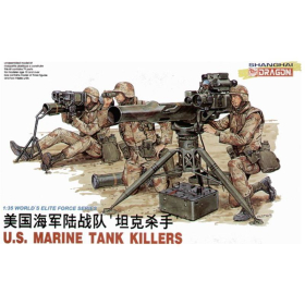 US Marines Tank Killers, Dragon 3012, M 1:35