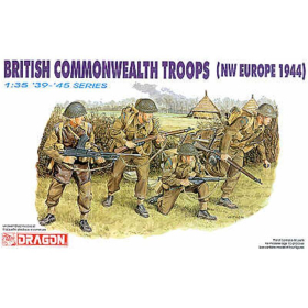 Britische Commonwealth Truppen (Europa 1944), Dragon 6055, M 1:35