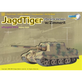 Jagdtiger Alsace 1945, Die-Cast Dragon 760111, M 1:72