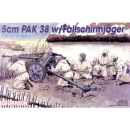 5 cm PAK 38 mit Fallschirmj&auml;ger, Dragon 6118, M 1:35
