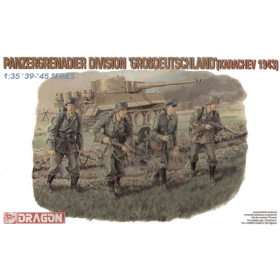 Panzergrenadier Division &quot;Gro&szlig;deutschland&quot;, Dragon 6124, M 1:35