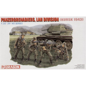 Panzergrenadiere LAH Division, Dragon 6159, M 1:35