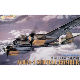 Junkers Ju-88 A-4 Schnellbomber, Dragon 5528, M 1:48