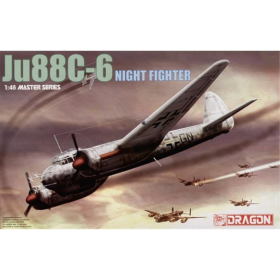 Junkers Ju-88 C-6, Dragon 5540, M 1:48