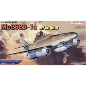 Me 262B-1A w./engine, Dragon 5512, M 1:48