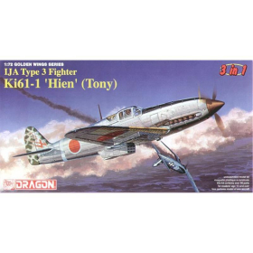 IJA Type 3 Fighter Ki61-1 &quot;Hien&quot; (Tony), Dragon 5028, M 1:72