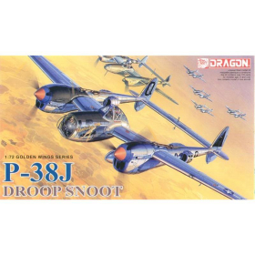 P-38J &quot;Droop Snoot&quot;, Dragon 5030, M 1:72