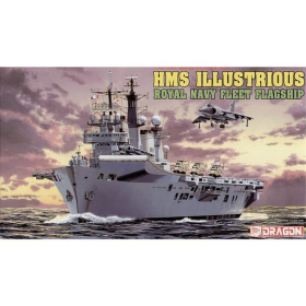 HMS Illustrious, Dragon 7046, M 1:700