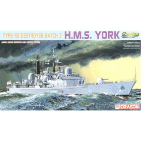 HMS York Typ 42 Destroyer, Dragon 7055, M 1:700