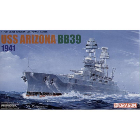 USS Arizona BB39 1941, Dragon 7040, M 1:700