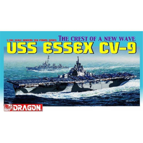 USS Essex CV-09, Dragon 7049, M 1:700