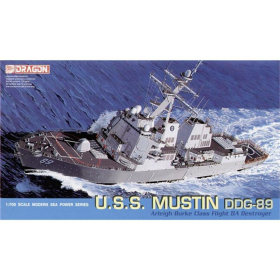 USS Mustin DDG-89, Dragon 7044, M 1:700