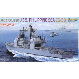 Sticker USS Philippine Sea Decal