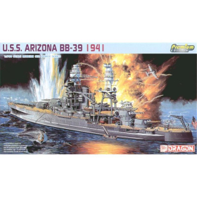 USS Arizona BB-39 1941, Dragon 7053, M 1:700