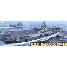 USS Hancock CV-19, Dragon 7056, M 1:700