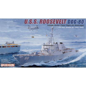USS Roosevelt DDG-80, Dragon 7039, M 1:700