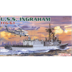 USS Ingraham FFG-61, Dragon 7068, M 1:700