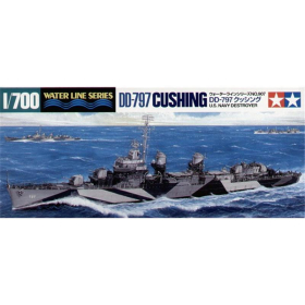 USS Cushing, Tamiya 31907, M 1:700
