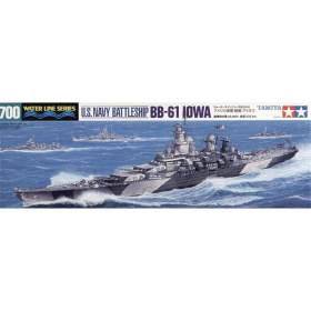 USS Iowa BB-61, Tamiya 31616, M 1:700