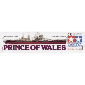 Schlachtschiff Prince of Wales, Tamiya 78011, M 1:350
