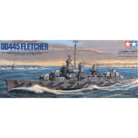 Zerst&ouml;rer US Navy DD445 Fletcher, Tamiya 78012, M 1:350