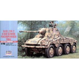 Sd.Kfz. 234/2 Puma 8-Rad-Panzersp&auml;hwagen, Hasegawa 1152, M 1:72